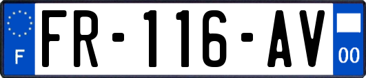 FR-116-AV