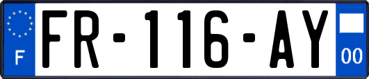 FR-116-AY