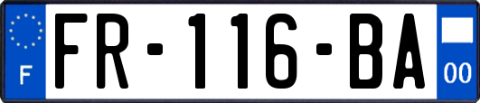 FR-116-BA