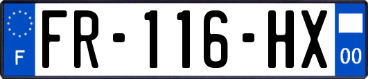 FR-116-HX