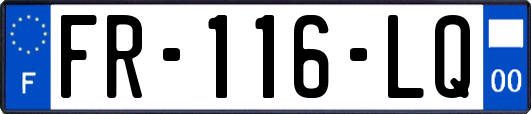 FR-116-LQ