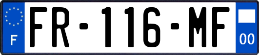 FR-116-MF