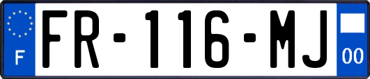 FR-116-MJ