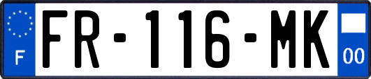 FR-116-MK