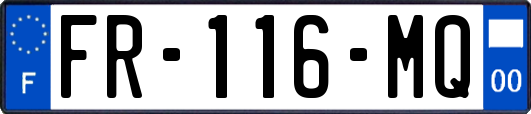 FR-116-MQ