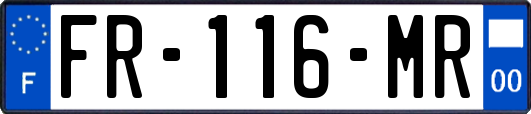 FR-116-MR