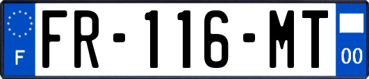 FR-116-MT