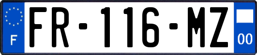 FR-116-MZ
