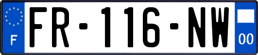FR-116-NW