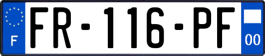 FR-116-PF