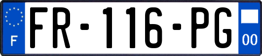 FR-116-PG