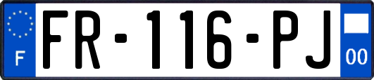 FR-116-PJ