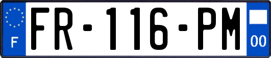 FR-116-PM