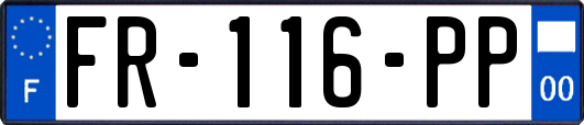 FR-116-PP