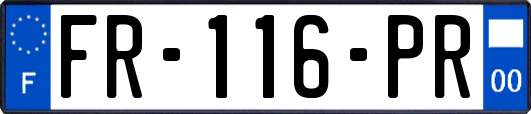 FR-116-PR