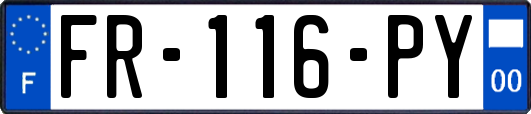 FR-116-PY