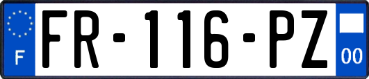 FR-116-PZ