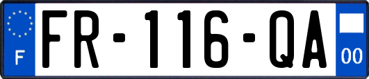 FR-116-QA