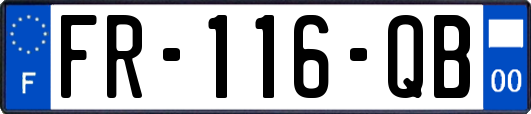 FR-116-QB