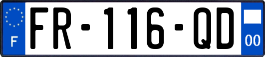 FR-116-QD