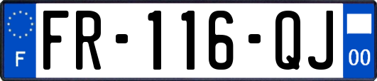 FR-116-QJ