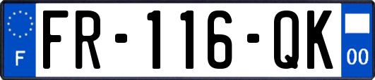 FR-116-QK