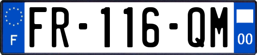 FR-116-QM