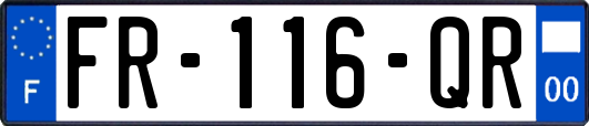 FR-116-QR