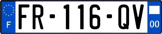 FR-116-QV