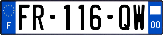 FR-116-QW
