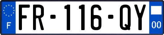 FR-116-QY