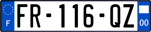 FR-116-QZ