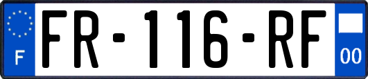 FR-116-RF