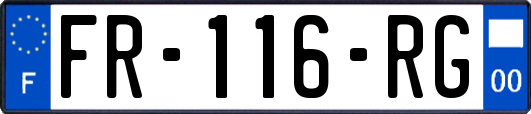 FR-116-RG