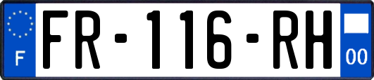 FR-116-RH
