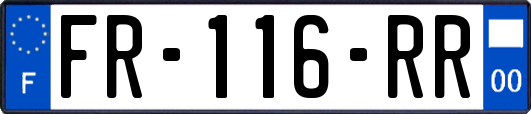 FR-116-RR