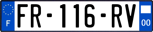 FR-116-RV
