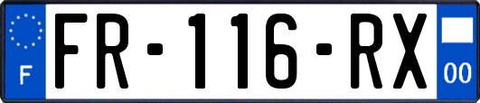 FR-116-RX