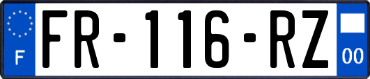 FR-116-RZ