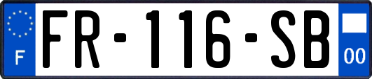 FR-116-SB