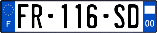 FR-116-SD