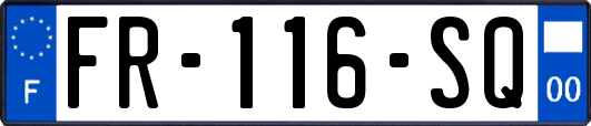 FR-116-SQ