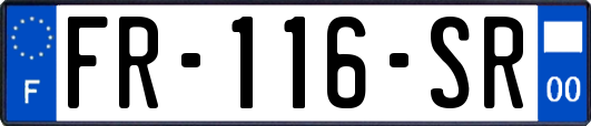 FR-116-SR