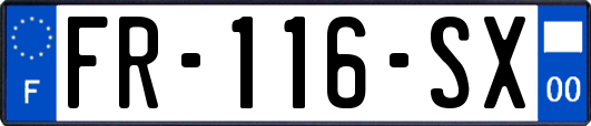 FR-116-SX