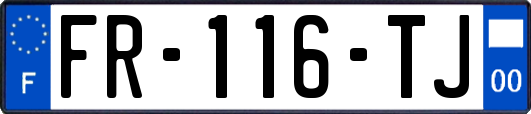 FR-116-TJ