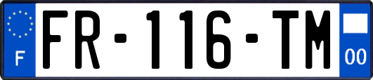 FR-116-TM