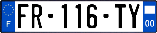 FR-116-TY