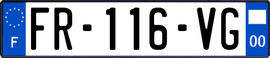 FR-116-VG