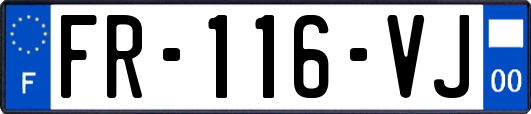 FR-116-VJ