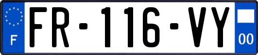 FR-116-VY